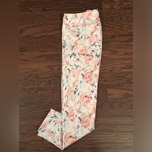 Women's Jockey 7/8 Printed Athletic/Yoga Pants *with pockets!*